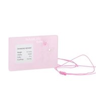  Zertifizierter Stein Namuri Kind in Diamant Diamante 0.03 Ct NPXJ- AR03 - NPXJ- AR03